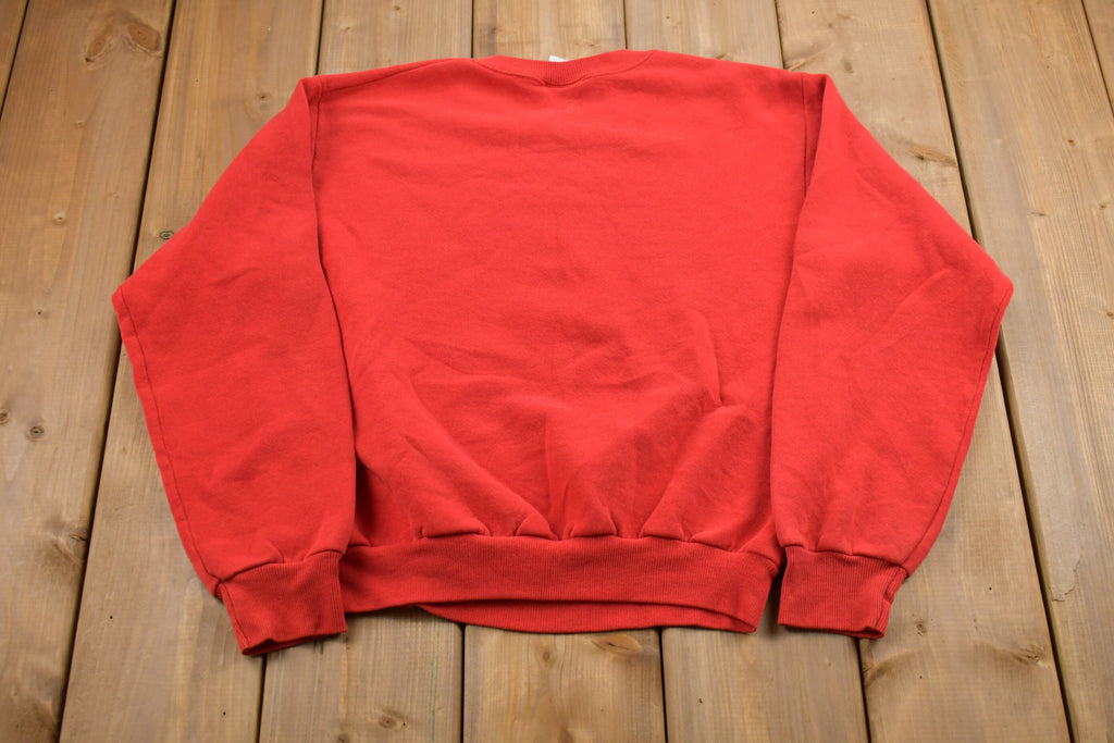 Vintage 1997 University of Ohio State Buckeyes Tweety Bird Looney Tunes Collegiate Crewneck