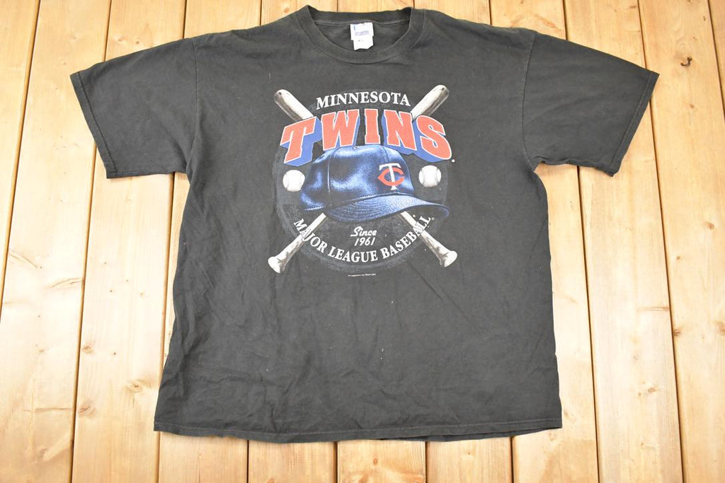 Vintage 2004 Minnesota Twins MLB T-Shirt Men's L