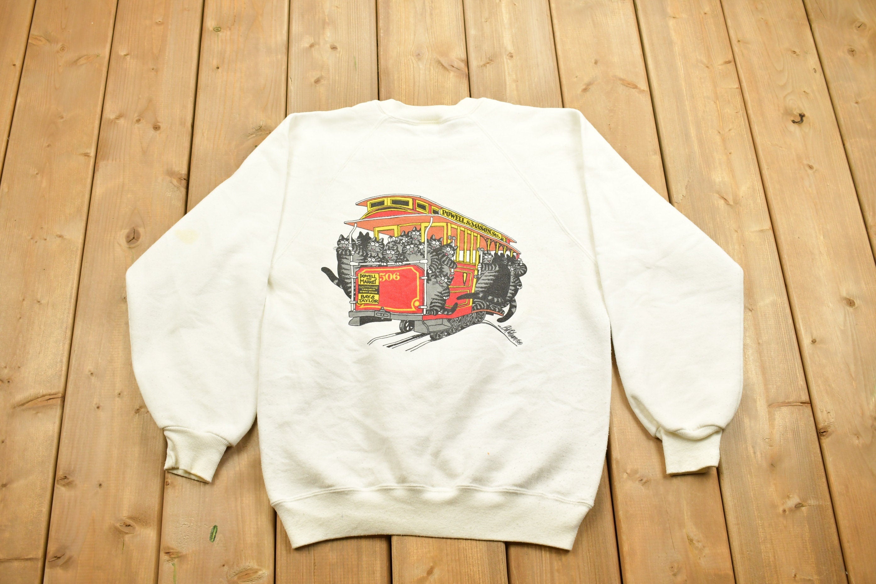 Vintage 1990s San Francisco Crewneck Sweatshirt