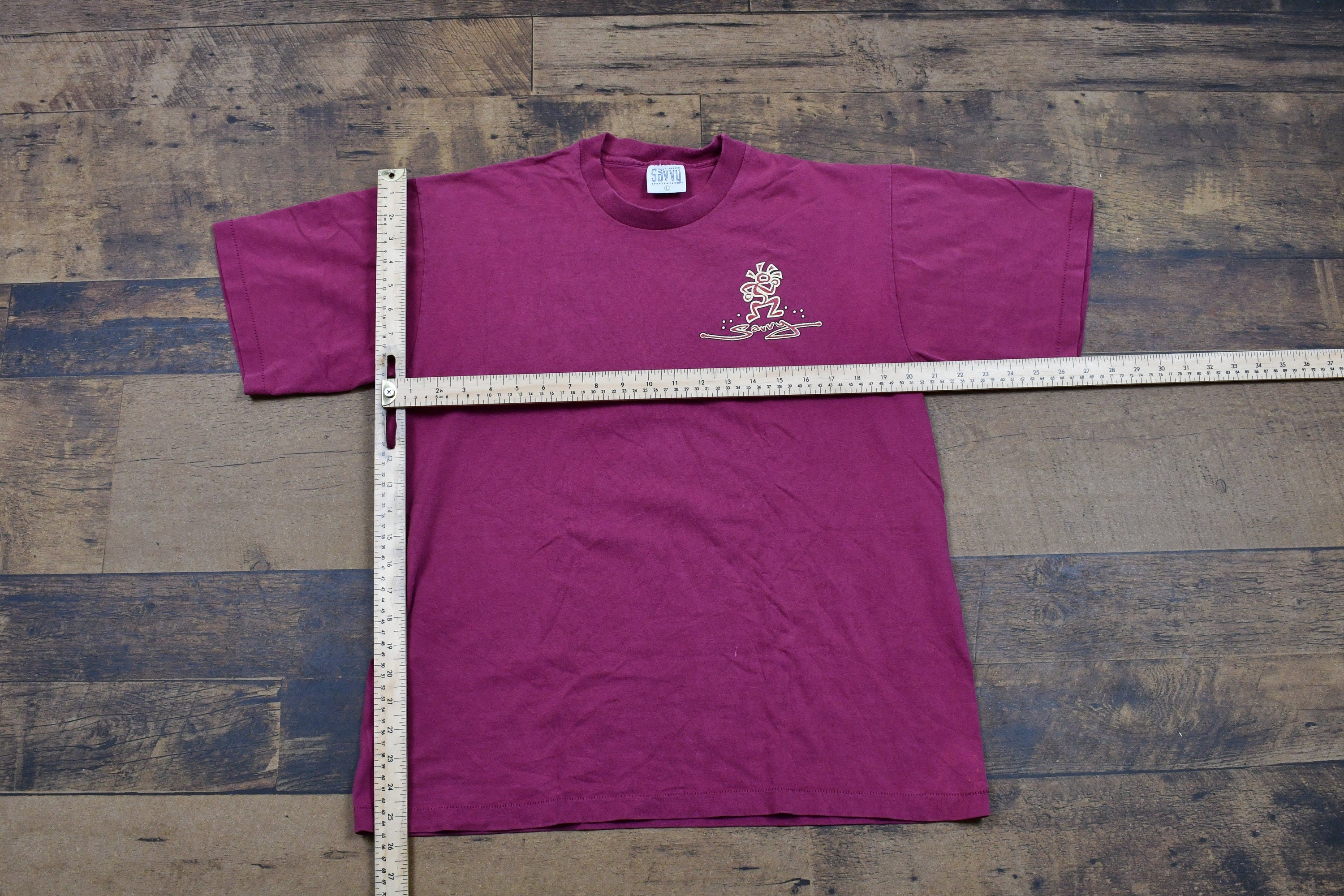 Vintage 1990s Savvy Single Stitch T-Shirt