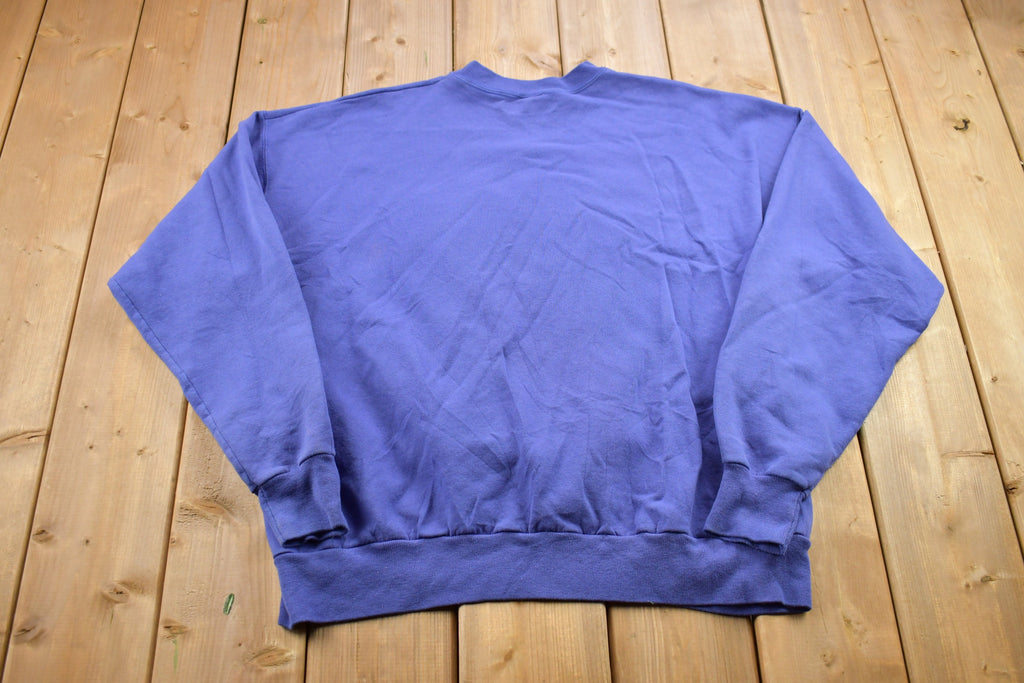 Vintage 1990s Puppy Theme Crewneck Sweater