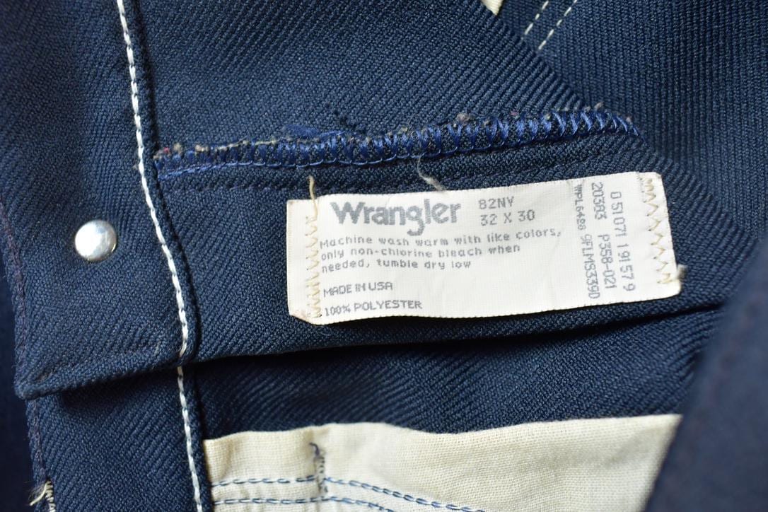 Vintage 1960s Wrangler Cowboy Pants