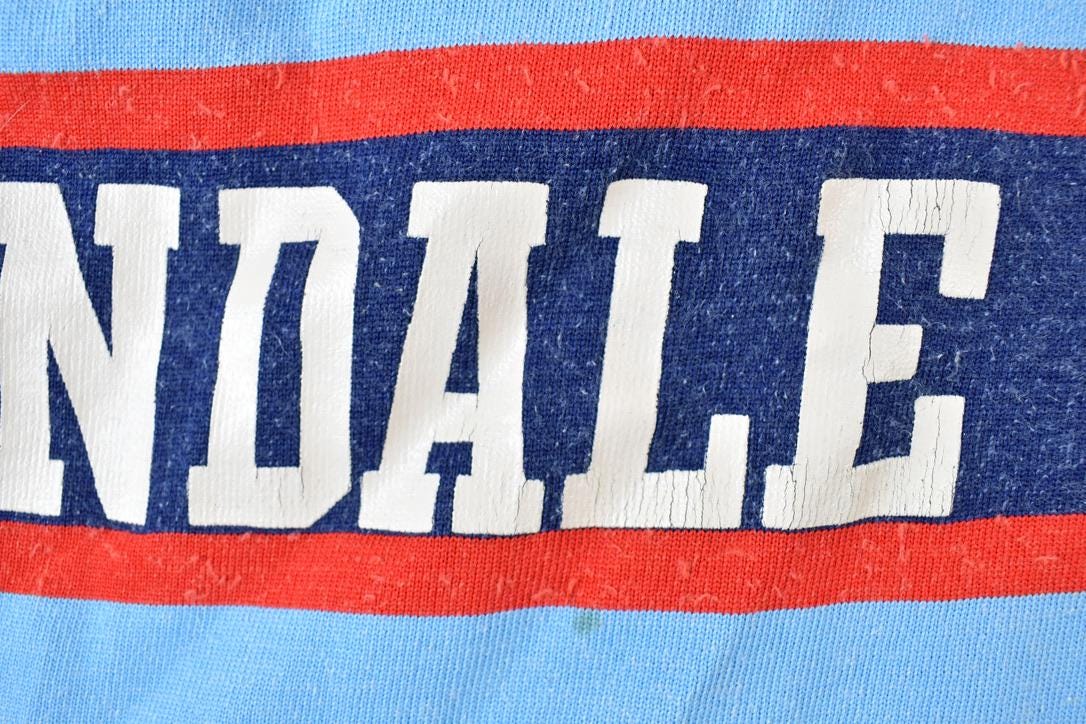 Vintage 1970s Erindale Hockey NHL Crewneck Sweatshirt