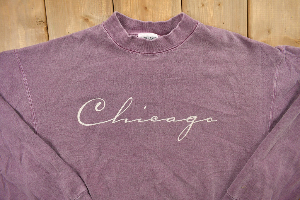 Vintage 1990s Chicago Sweatshirt