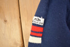 Vintage 1980s Rockee USA 100% Rocky Mountain Wool Knitted Sweater