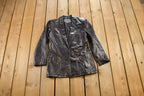 Vintage 1980s Michael Hoban North Beach Leather Jacket