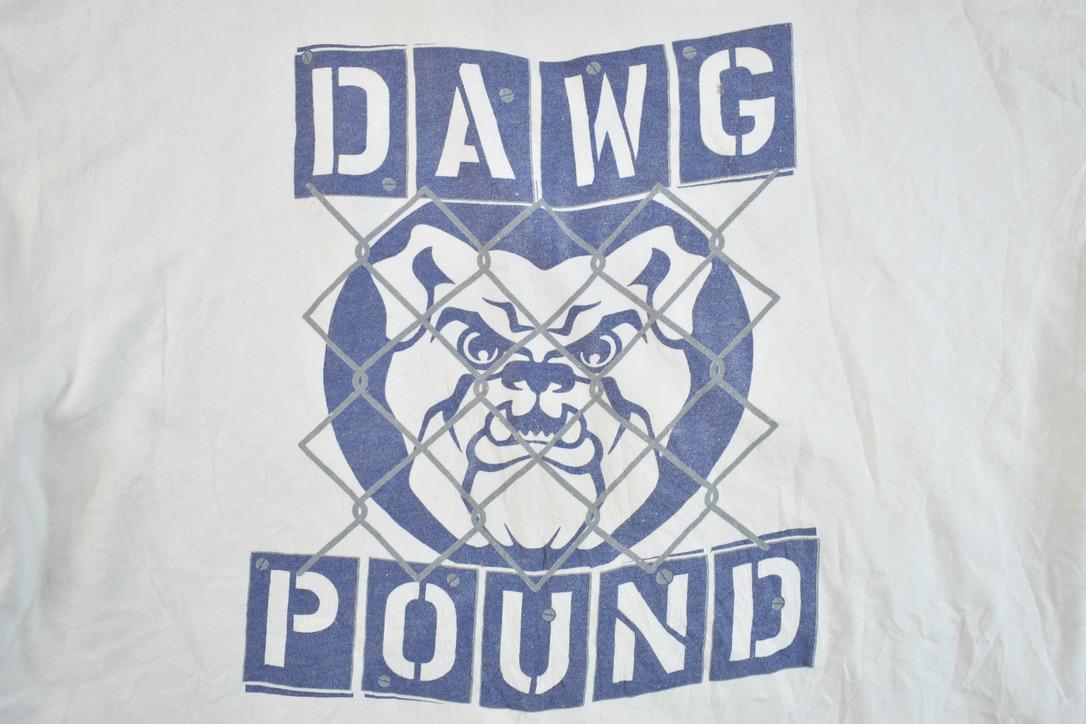 Vintage 1990s Dawg Pound Souvenir T-Shirt