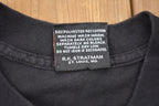 Vintage 1991 Harley Davidson Hunderfossen Norway Super Rally T-Shirt Single Stitch