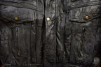 Vintage 1980s Deadstock Giovanni Navarre Leather Jacket