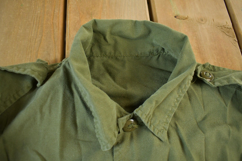 Vintage 2000s Canadian Army Mk II Jacket Mens Large