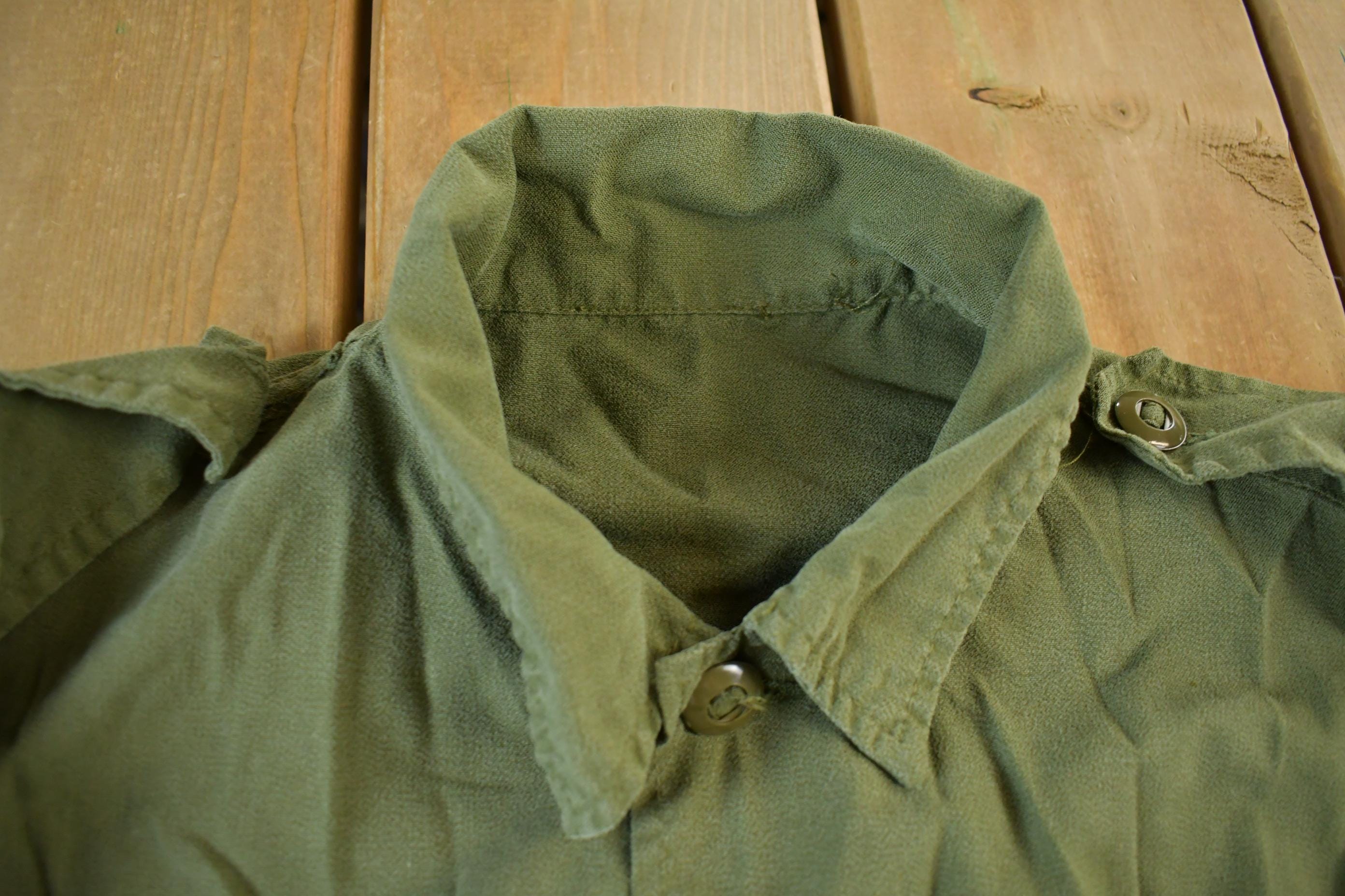 Vintage 2000s Canadian Army Mk II Jacket Mens Large