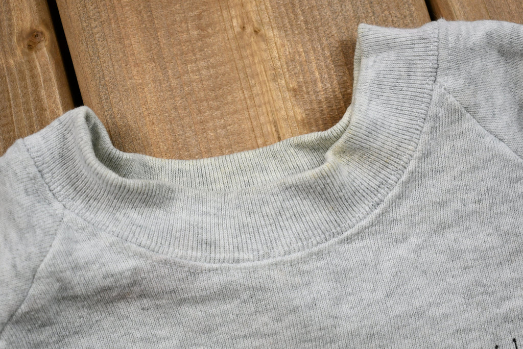 Vintage 1990s Friendship Is Sewn With Love And Measured By Kindness Graphic Raglan Sweatshirt