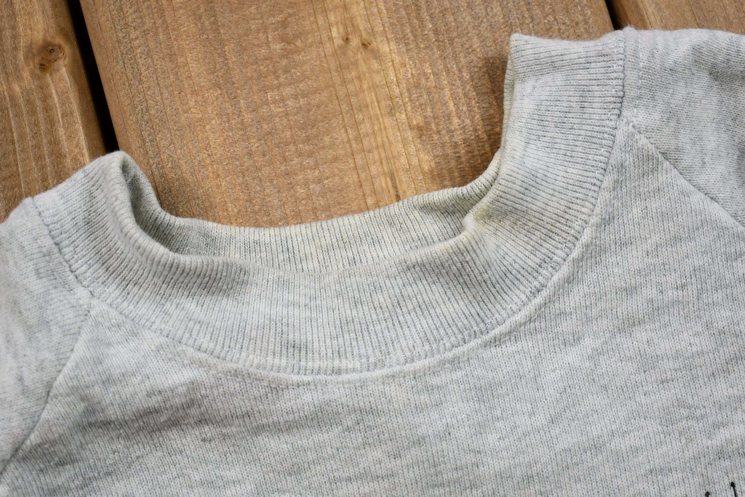 Vintage 1990s Friendship Is Sewn With Love And Measured By Kindness Graphic Raglan Sweatshirt