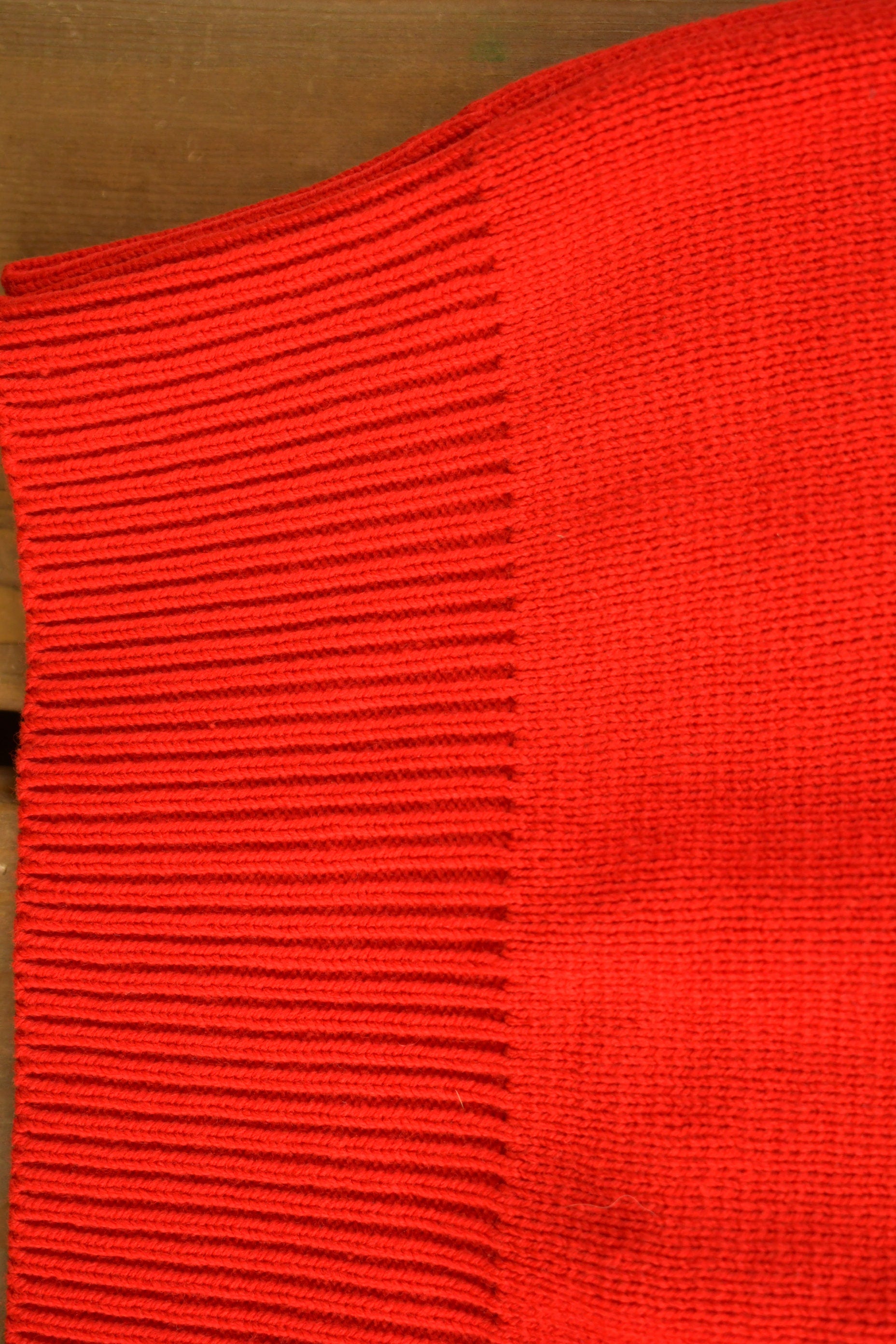 Vintage 1970s JC Penney Ski Apparel Knitted Crewneck Sweater