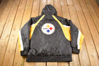 Vintage 1990s Pittsburgh Steelers NFL Game Day Jacket