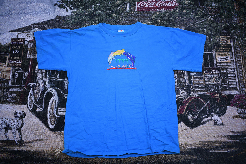 Vintage 1990s DCTAPA Dolphin T-Shirt