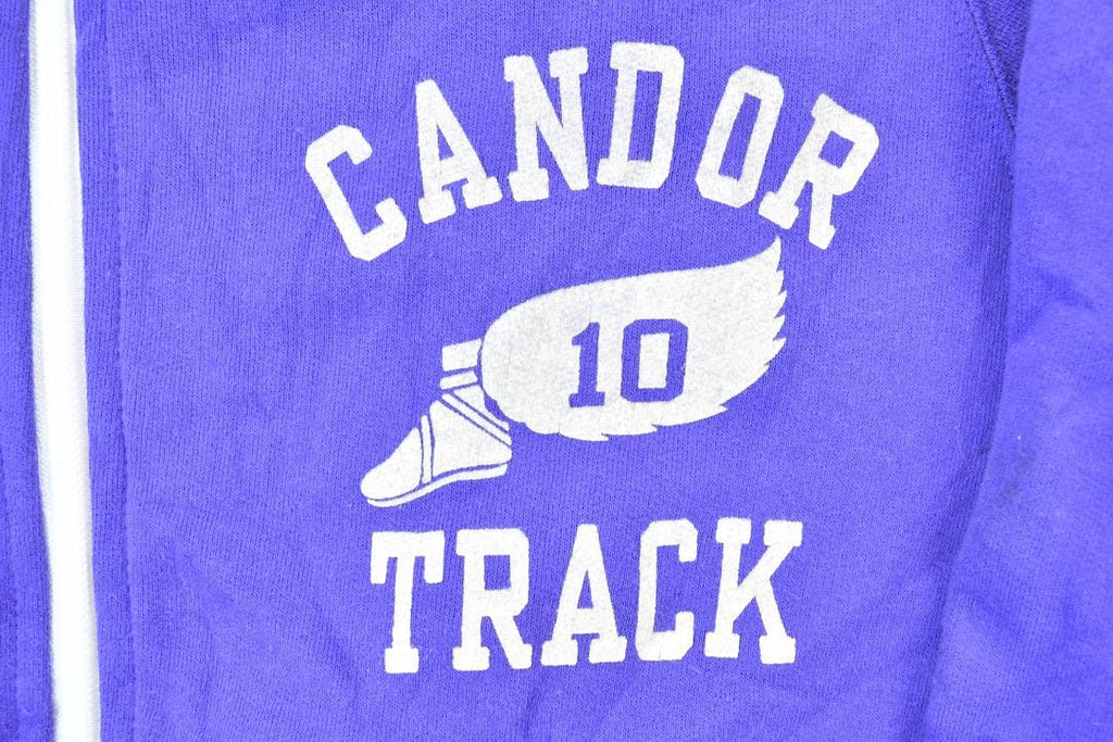 Vintage 1990s Candor Track 10 Cheswick University Collegiate Crewneck