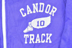 Vintage 1990s Candor Track 10 Cheswick University Collegiate Crewneck
