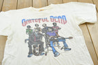 Vintage 1987 The Grateful Dead Touch of Grey Fall Tour Rock Band Concert T-Shirt Men's L