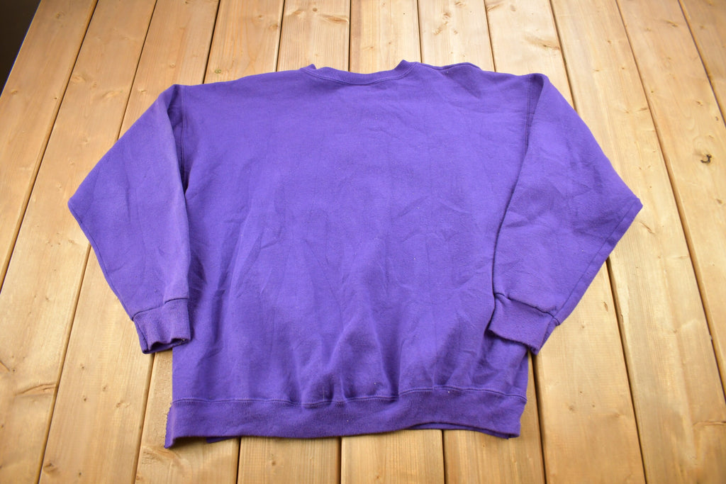 Vintage 1990s Bloomsburg Fair Graphic Crewneck Sweatshirt