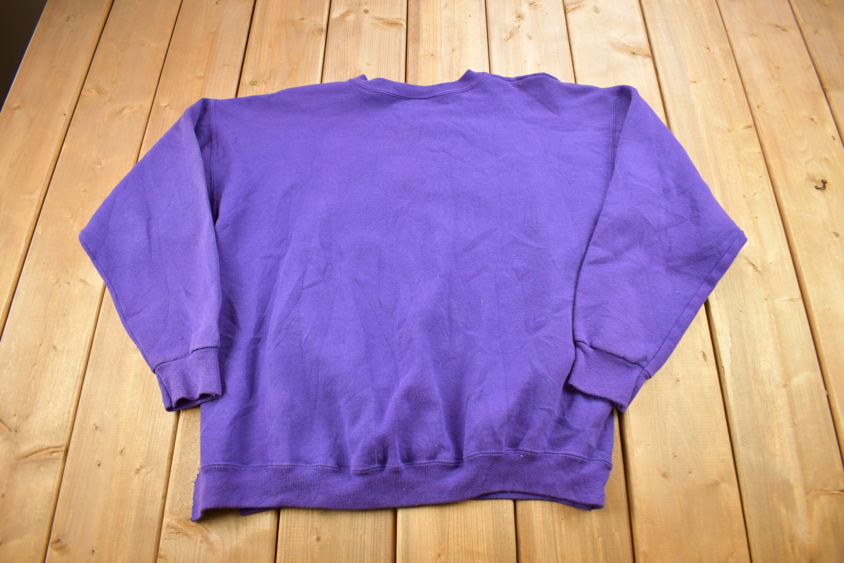 Vintage 1990s Bloomsburg Fair Graphic Crewneck Sweatshirt