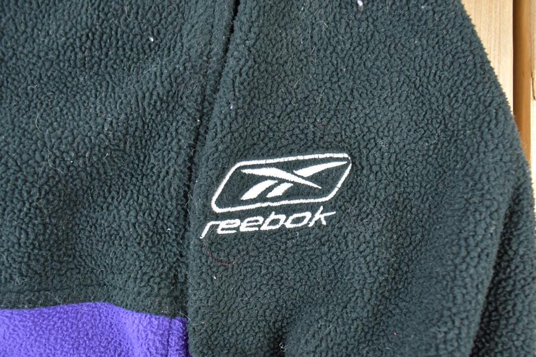 Vintage 1990s Minnesota Vikings Fleece NFL Sweater