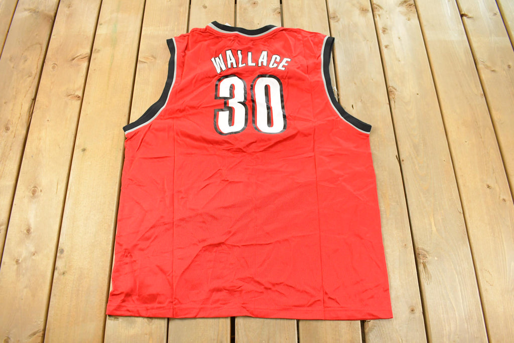 Vintage 2000s Deadstock Rasheed Wallace #30 Portland Trailblazers Reebok NBA Jersey Men's XL