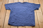 Vintage 1990s University of Michigan Wolverines Graphic Collegiate T-Shirt