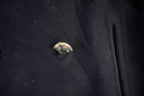 Vintage 1940s WW2 Era Naval Wool Coat Men's Small