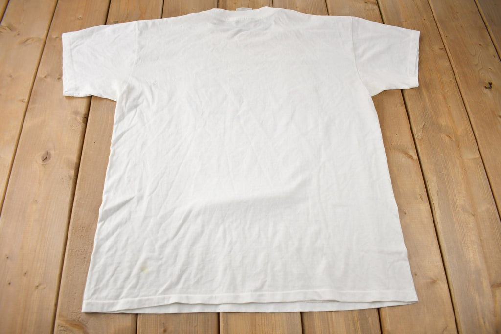 Vintage 1990s Texas Graphic Souvenir Travel T Shirt Made In USA
