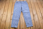 Vintage 1990s Levi's 550 Red Tab Jeans Size 31 x 30