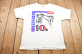 Vintage 1999 Columbus 10k Run Graphic Souvenir T Shirt