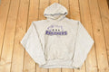 Vintage 1990s GSL Panthers Embroidered University Hoodie Sweater Men's L