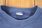 Vintage 1990s God Bless America Embroidered Crewneck Sweatshirt Men's XL