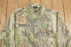 Vintage 1990s Sports Afield Real Tree Camouflage Button Up Shirt