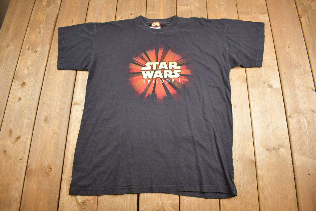 Vintage 1999 Star Wars Episode 1 Promo T-Shirt