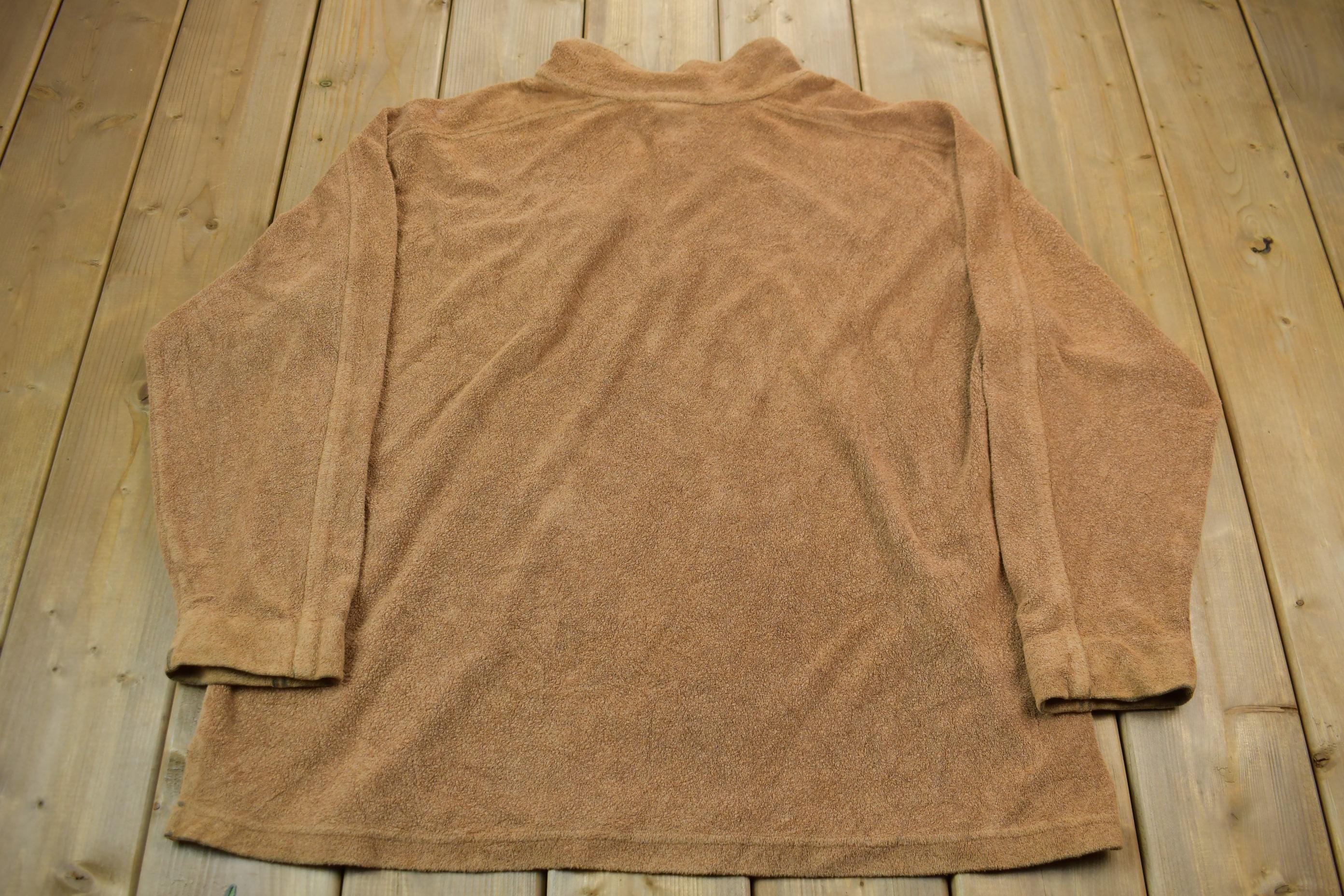 Vintage 1990s L.L Bean Fleece Sweater