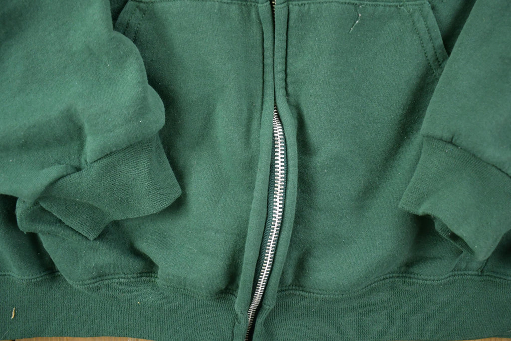 Vintage 1990s Bala Muskoka Zip Up Hoodie Sweatshirt