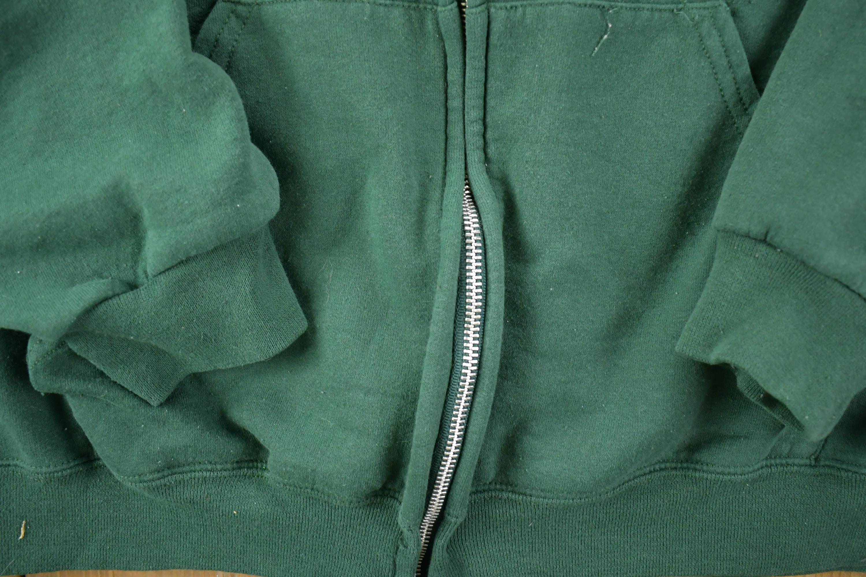 Vintage 1990s Bala Muskoka Zip Up Hoodie Sweatshirt