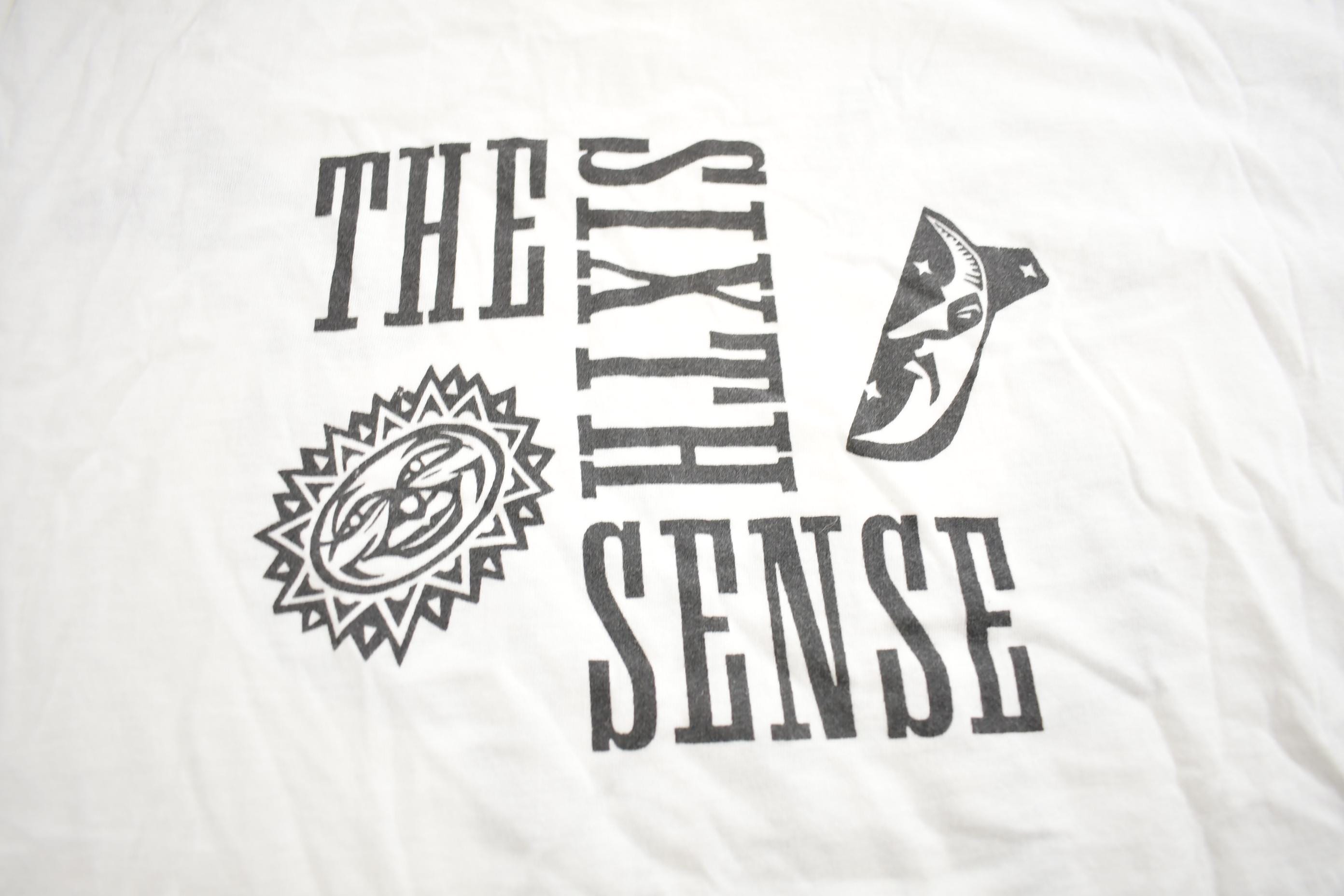 Vintage 1980s The Sixth Sense Art Piece Graphic Tee