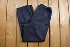 Vintage 1970's Pleated Trousers 28 x 29.5