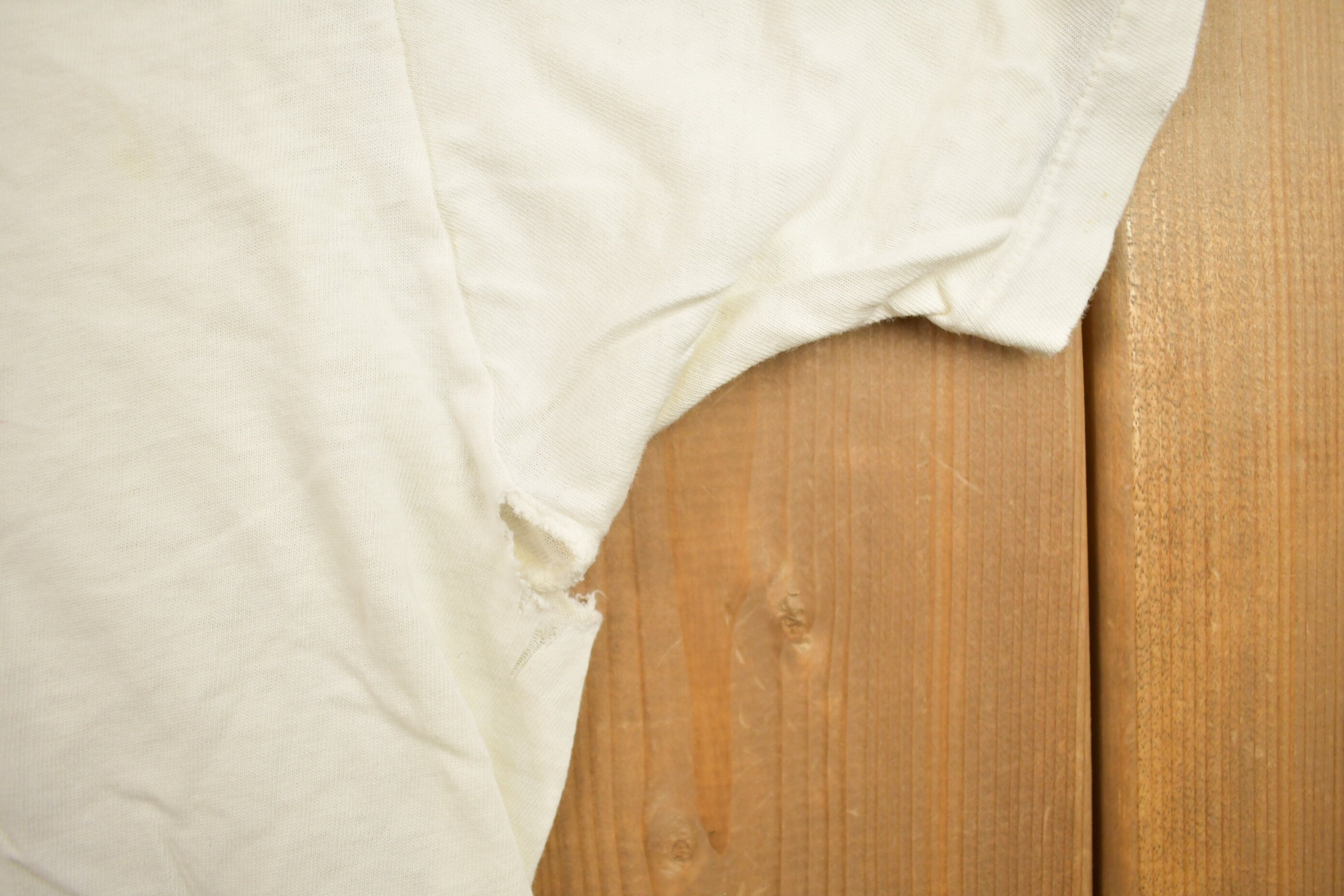 Vintage 1990s Jockey Blank T Shirt