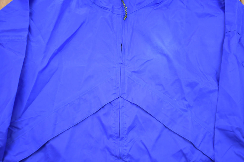 Vintage 1990s LL Bean Outdoors Full Zip Windbreaker Jacket