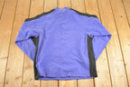 Vintage 1990s Gap Tech Quarter Zip Sweatshirt Mens S
