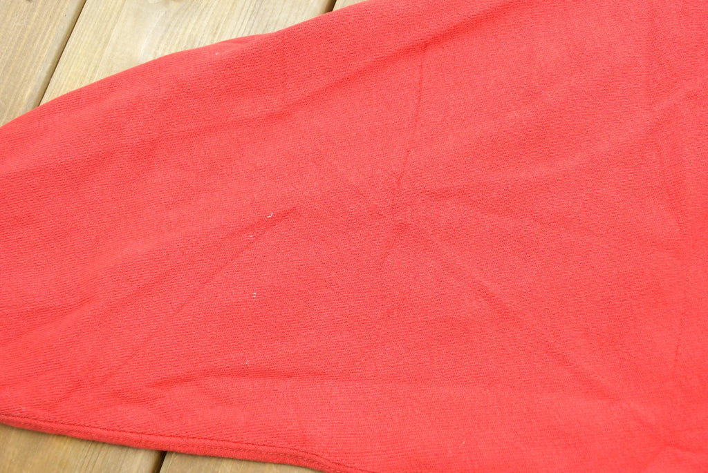 Vintage 1990s Boston University Collegiate Champion Reverse Weave Crewneck Sweatshirt Mens L /