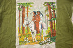 Vintage 1990s Aboriginal Graphic T-Shirt