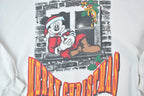 Vintage 1990s Mickey Mouse Disney Christmas Crewneck