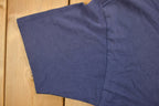 Vintage 1990s Navy Blue Blank Pocket T-Shirt