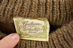 Vintage 1990s Gaeltarra Loomed In County Mayo Ireland 100% Wool Knit Crewneck Sweater