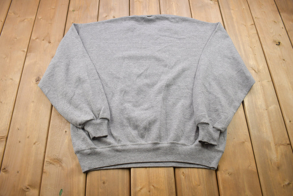 Vintage 1990s Russell Athletic Rice Lake Crewneck Sweatshirt